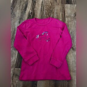 6/7 long sleeve pajama top